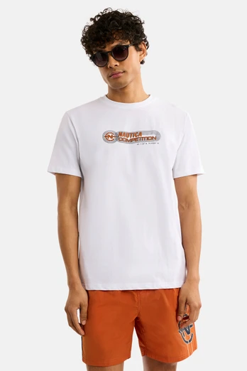 Adamstown Mens T-Shirt - White