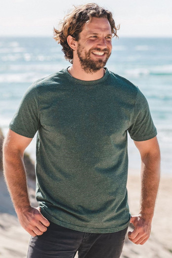 Neppy Textured T-shirt - Pacific Nepp