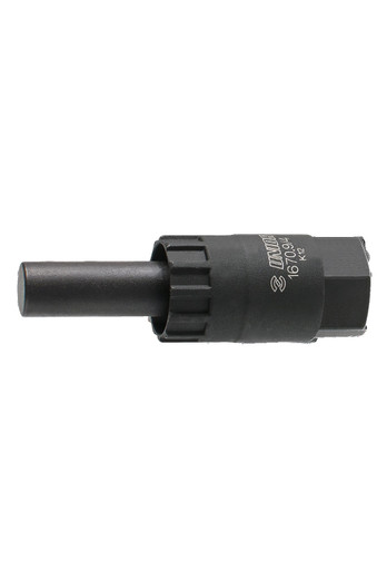Cassette Lockring Tool With 12mm Guide - Black