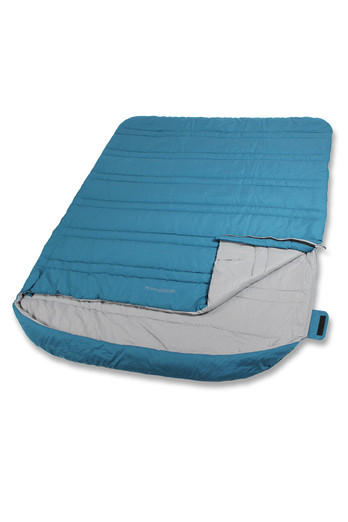 Sun Star Double 200 SL Sleeping Bag - Coral/Monument