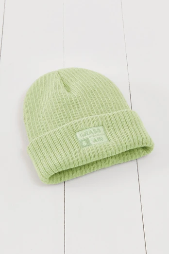 Kids Winter Beanie Hat - Green