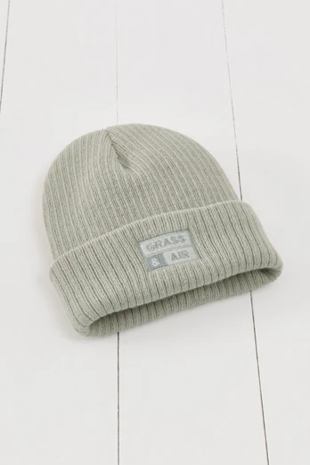 Kids Winter Beanie Hat - Grey