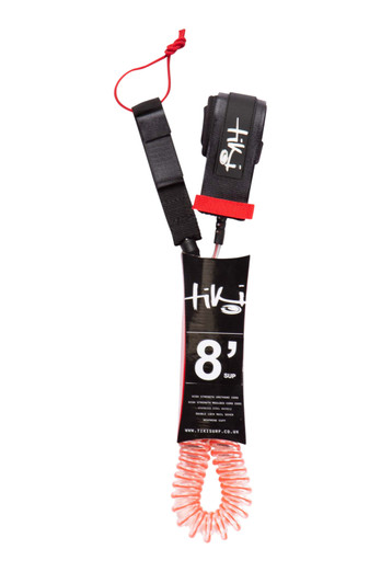 8'0 Sup Leash Red - Red