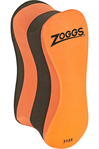 Unisex Pullbuoy - Black/Orange