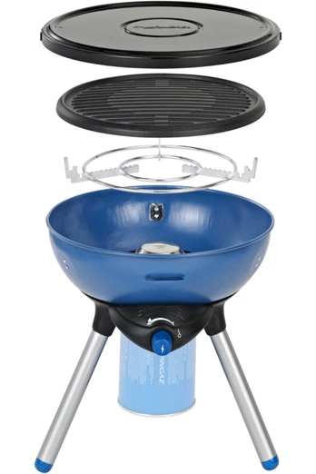 Party Grill 200 Camping BBQ & Stove CV - Blue