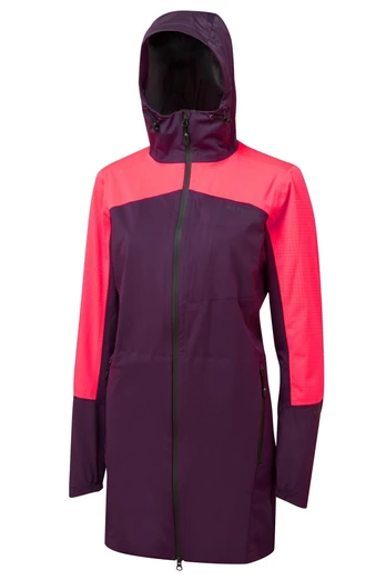 Nightvision Zephyr Womens Waterproof Jacket - Purple/Pink