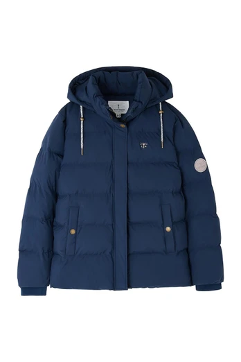 Margot Womens Coat - Navy
