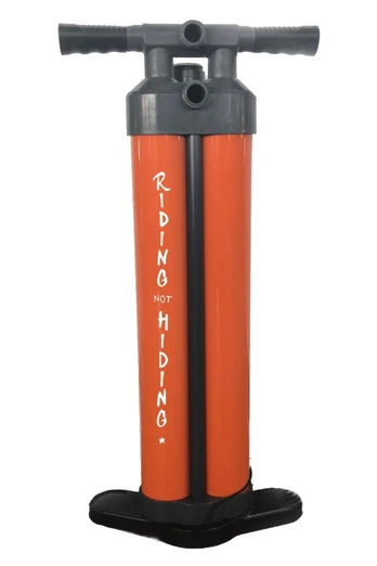 Triple Action Paddleboard Pump - Red