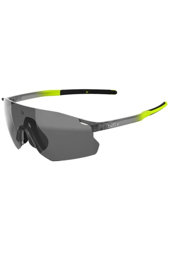 Icarus Unisex Cycling Sunglasses - Frost Acid Grey/Volt Gun Polar