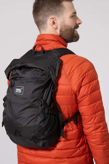 Travelite Packable Waterproof Backpack - Jet Black
