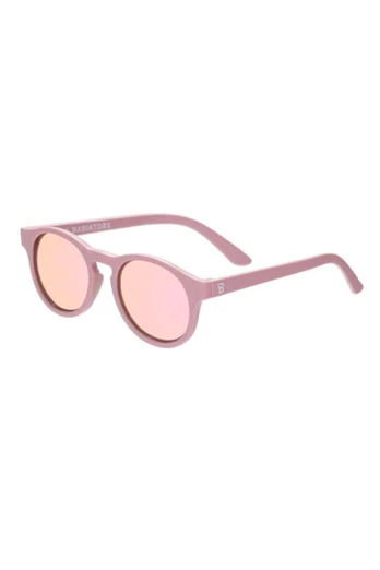 Polarised Kids Keyhole Sunglasses - Pretty In Pink