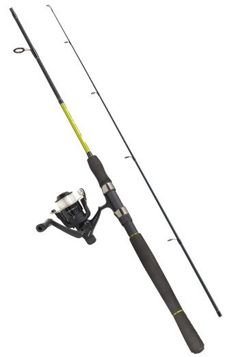 Xtra Flexx Rod and Reel Fishing Combo - 2.4m 10-40g