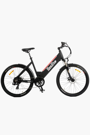 Roodog Avatar 26" Step Through Electric Bike 10Ah - Black