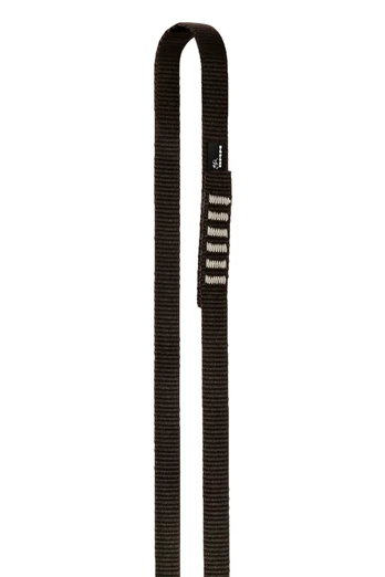 16mm Nylon Sling for Rock Climbing - Black 120cm