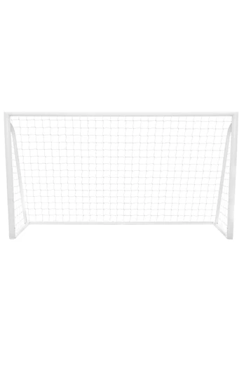 Football Goal with Carry Case and Target Sheet - White
