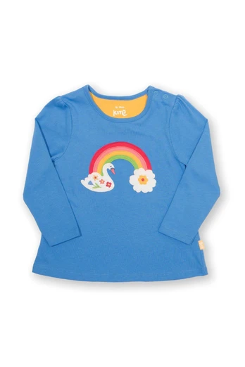 Baby/Kids 100% Organic Cotton Applique Tunic - Fairytale