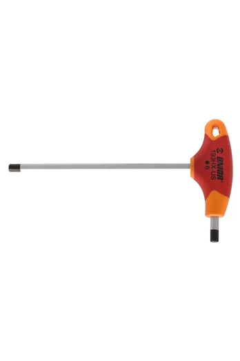 Hexagonal Head Screwdriver with T-Handle - 4mm