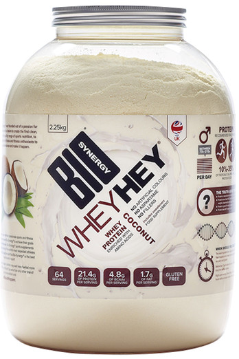 Whey Hey Protein Powder - Coconut