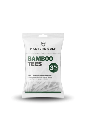 Bamboo Golf Tees - 3 1/4" (Bag of 15) - White