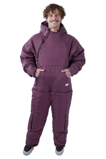 Swytch Original Sleeping Bag Suit - Burgundy