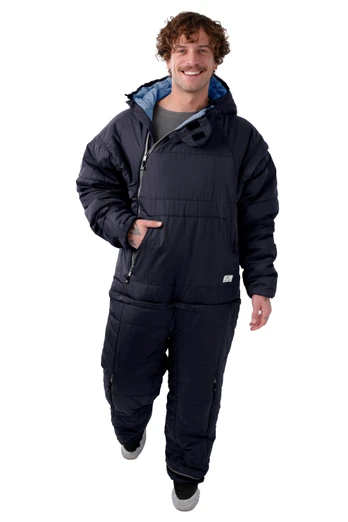 Swytch Original Sleeping Bag Suit - Black
