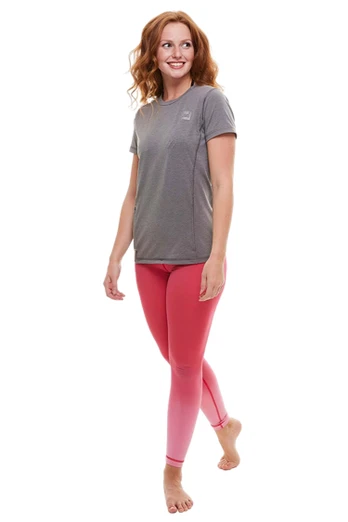 Quick Dry Womens Performance T Shirt - Grey