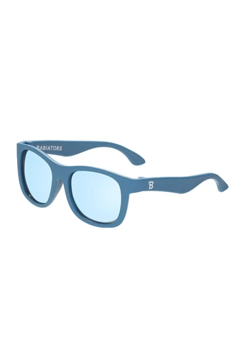 Polarised Kids Navigator Sunglasses - Midnight Blue