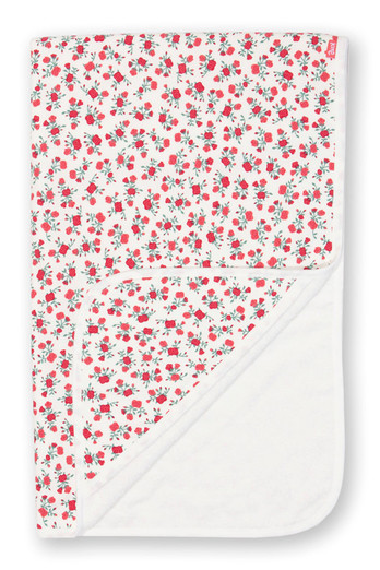 Baby 95% Cotton Cuddle Wrap - Rosey Posey