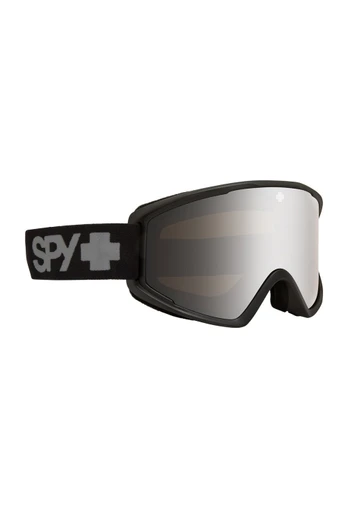 CRUSHER ELITE Unisex Snow Goggles - Black/Silver
