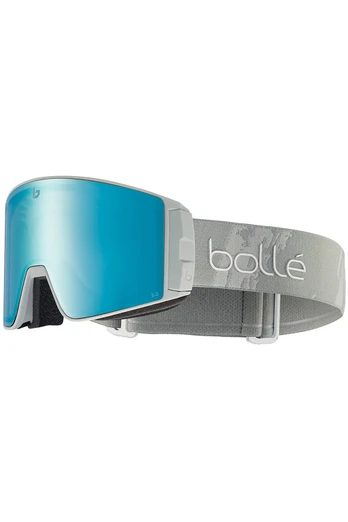 BLACKRIDGE Unisex Snow Goggles - Matte Grey Camo/Azure
