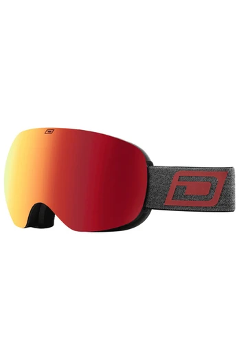 OMEN Unisex Snow Goggles - Black/Red Fusion Mirror
