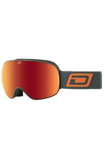 MUTANT 2.0 Unisex Snow Goggles - Ivy Green/Red Fusion & Rose