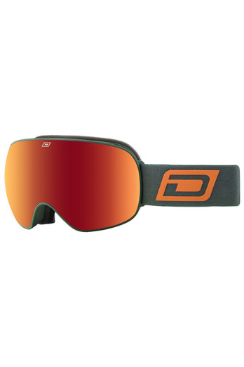 MUTANT 2.0 Unisex Snow Goggles - Ivy Green/Red Fusion & Rose