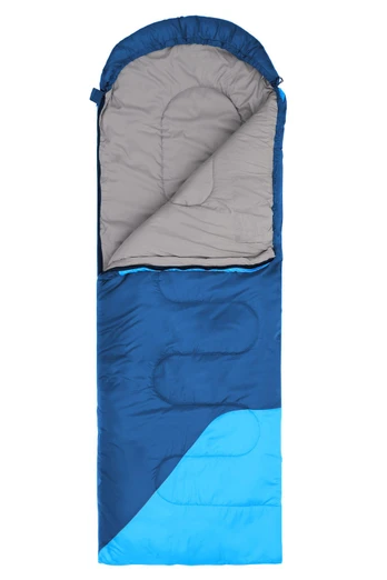 Waterproof Sleeping Bag 3-4 Seasons - Blue