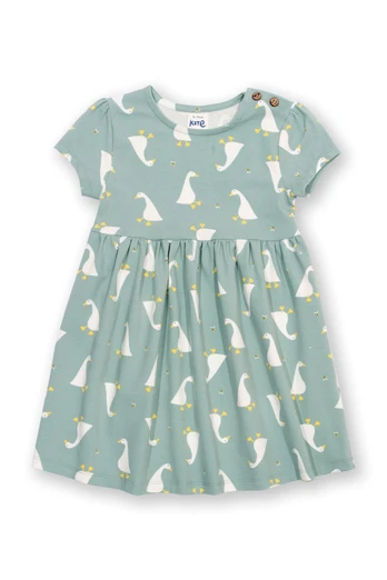 Baby/Kids 95% Organic Cotton Dress - Little Goose
