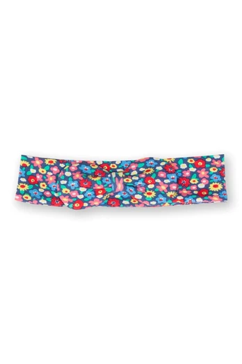 Baby/Kids 95% Organic Cotton Bowband - Meadow Ditsy Bright