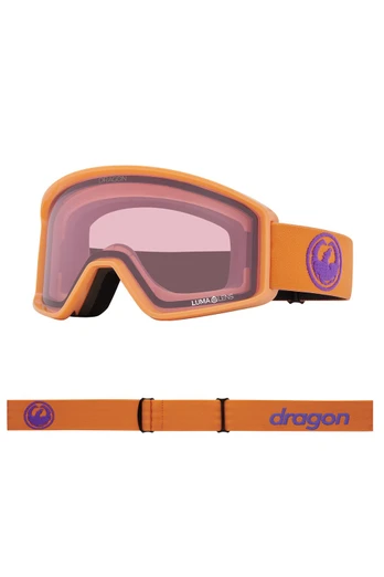 DXT OTG Youth Snow Goggles - Apricot/LL Light Rose