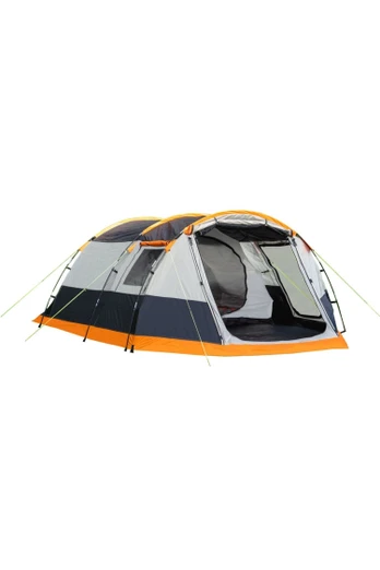 Knightwick 2.0 3 Man Tent - Grey/Black/Orange