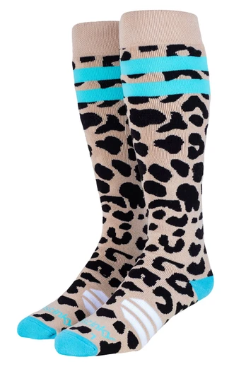 Galons Unisex Socks - Leopard Print