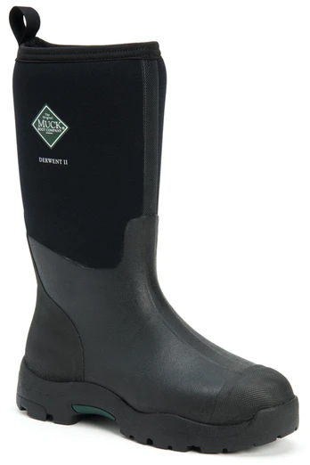 Derwent II Mens All Purpose Field Boots - Black