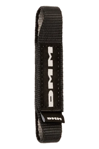 Nylon Quickdraw Sling for Rock Climbing - Grey 12cm