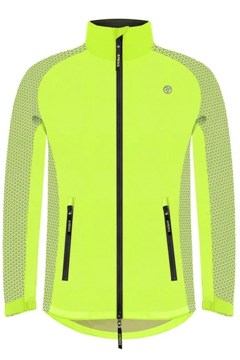 Solaris Men's Reflective Active Jacket - Yellow