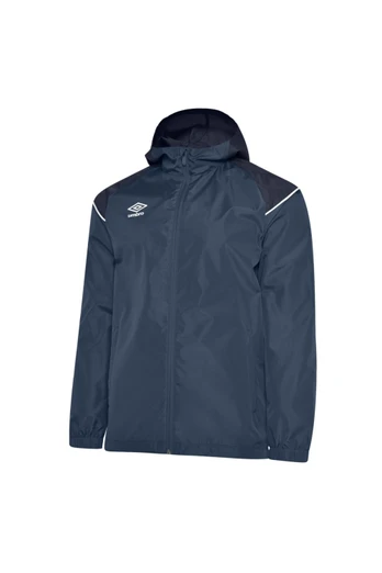 Kids Hooded Waterproof Jacket - Blue