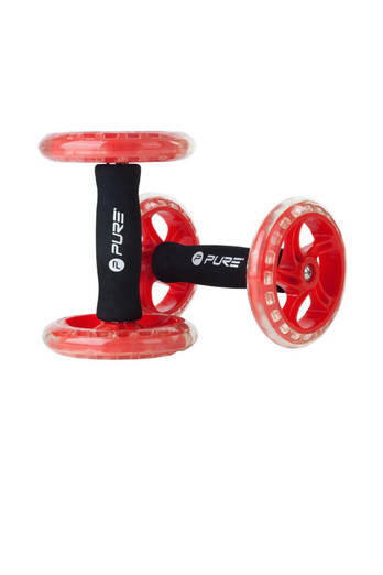 Core Training Wheels - Red/Black