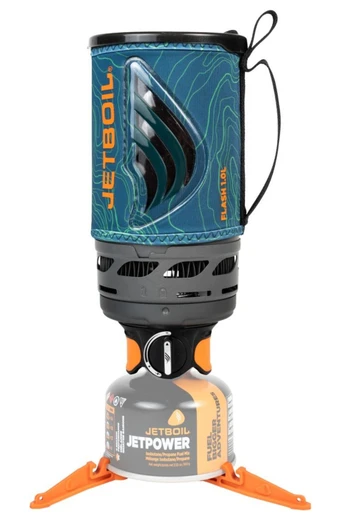 Flash 1.0L Fast Boil System - Ocean Topo