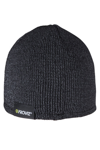 Reflect360 Unisex Reflective Explorer Beanie - Black