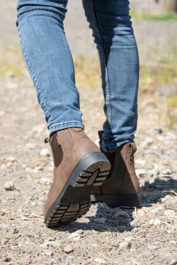 Vancouver Storm Womens Waterproof Boots - Brown