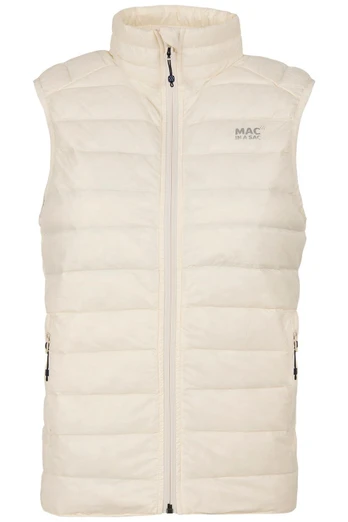 Synergy Women's Insulated Gilet - Ivory