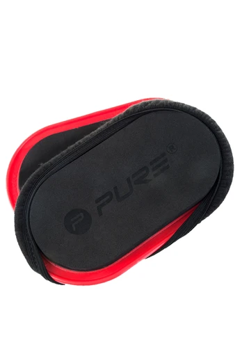 Set of 2 Slide Pads - Black/Red