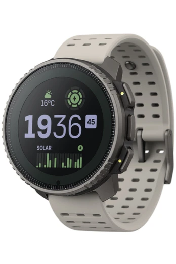 Vertical Titanium Solar - GPS sports watch - Sand